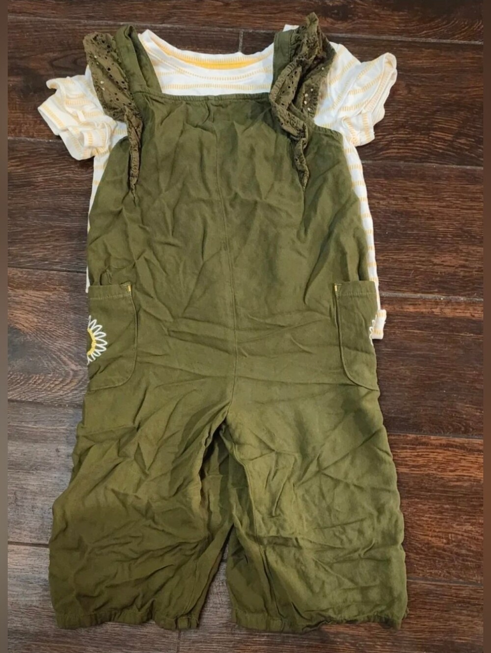 Girls Daisy Jumper Two Piece Set